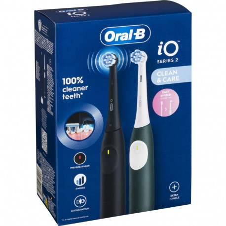 Oral-B iO Series 2 öömust/ metsaroheline 2 käepidemega