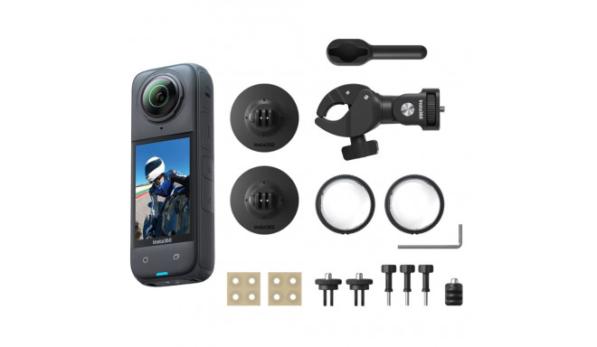 Insta360 X4 Motorrad Bundle