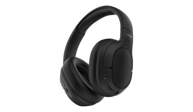 Belkin Soundform Isolate OverEar juhtmevabad must AUD008hqBK