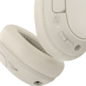 Belkin Soundform Isolate OverEar juhtmevabad, liivakarva AUD008hqSA