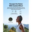 Belkin Soundform Isolate OverEar juhtmevabad must AUD008hqBK