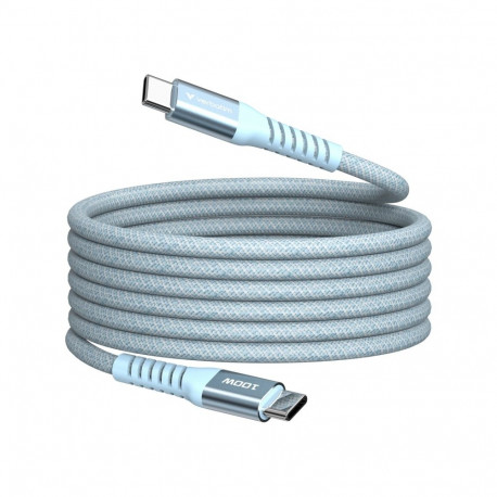 Verbatim USB-C/USB-C kaabel 31856 Sync&Charge 100W 120cm magnetiga, sinine