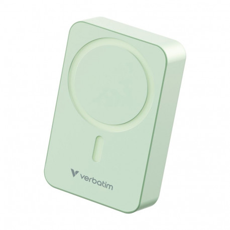 Verbatim Essential Power Bank magn.wirel. 20000mAh green 32224