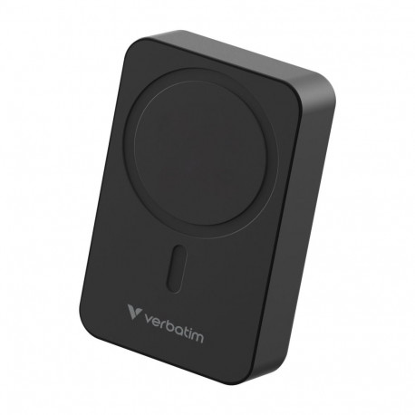 Verbatim Essential Power Bank magn.wirel. 20000mAh black 32223