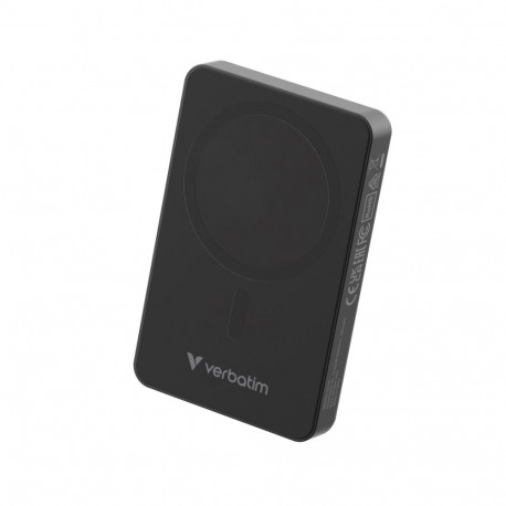 Verbatim akupank 32227 essential magnetiga juhtmevaba 10000mAh, must