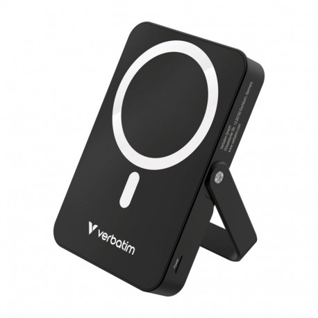 Verbatim Power Bank with Base mag.wireless 10000mA black 32264