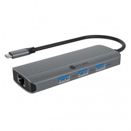 ICY BOX IB-DK4034a-CPD USB Type-C Dockingstation