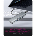 ICY BOX IB-DK4034a-CPD USB Type-C Dockingstation