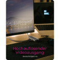 ICY BOX IB-DK4034a-CPD USB Type-C dokk