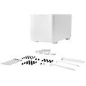be quiet! PURE BASE 501 Airflow Window valge korpus