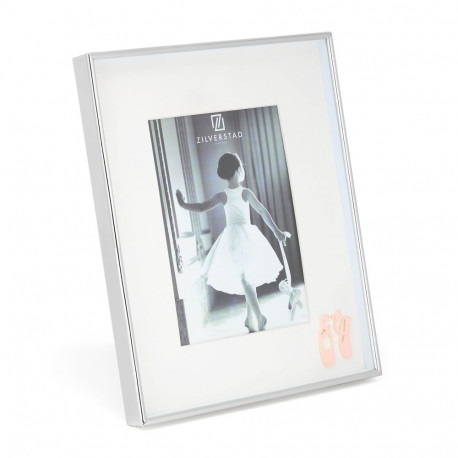 Zilverstad Ballerina       10x15 Metal Portrait Passep. 418231