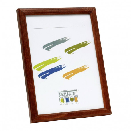 Deknudt S236H3 13x18 puidust raam tumepruun