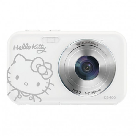 Yashica DZ-100 Hello Kitty white
