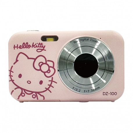 Yashica DZ-100 Hello Kitty pink