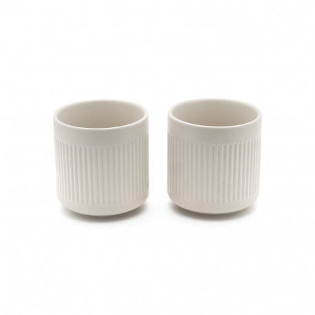 1x2 Bredemeijer Tee Mug Skagen 300ml white Stoneware 147053