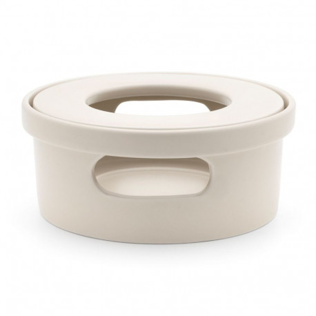 Bredemeijer Tea Warmer Skagen Stoneware white 140x140mm 147051