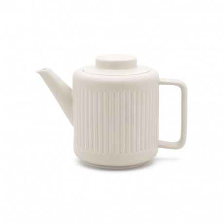Bredemeijer Teapot Skagen 1,2l Stoneware white 147050