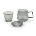Bredemeijer tea for one Livorno 350 ml klaas must 165041