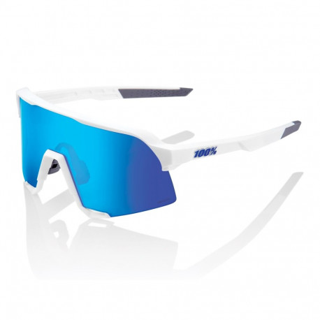 100percent S3 HiPER Mirror Lens Matte White