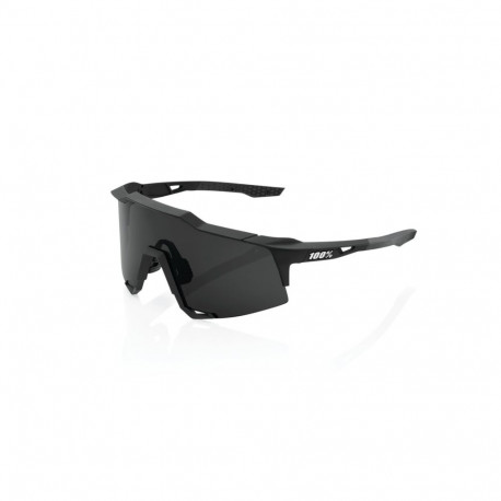 100percent Speedcraft Smoke Lens Soft Tact Black
