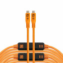 Tether Tools TetherPro USB-C Optima 10G sirge oranž 9,4m