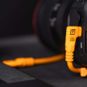 Tether Tools TetherPro USB-C Optima 10G rechts orange 9,4m