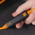 Tether Tools TetherPro USB-C Optima 10G rechts orange 9,4m