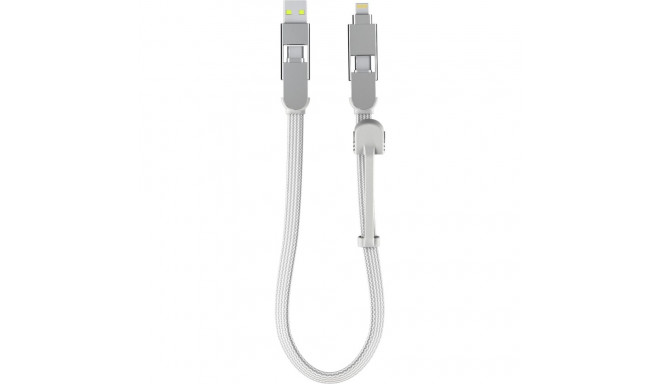 Rolling Square inCharge XL Cable 30cm White