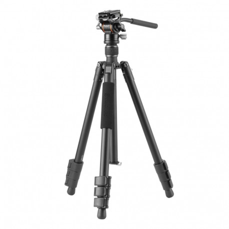 Vanguard VESTA GO 234AV10 Travel Tripod, Aluminum