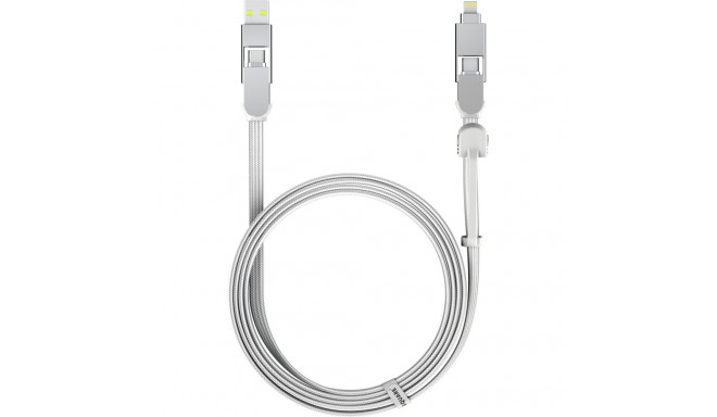 Rolling Square inCharge XL Cable 2m White