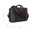 Wenger XE Compact Brief 16 sülearvuti kott must