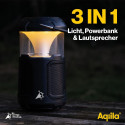 Aqiila Soundbird B10 3-in-1 Light Speaker and Powerbank