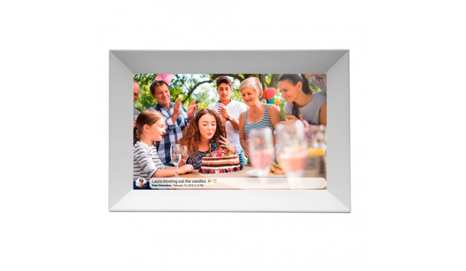 Denver Frameo PFF-1063 MKII weiss   25,4cm (10,1 ) 16GB