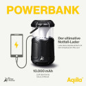 Aqiila Soundbird B10 3-in-1 Light Speaker and Powerbank