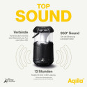 Aqiila Soundbird B10 3-in-1 Light Speaker and Powerbank