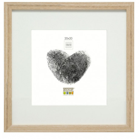 Deknudt S66KH1 P1 20x20 tammepuidust paspartuuga