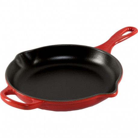 Le Creuset prae- ja serveerimispann valuraud 23cm, kirsipunane