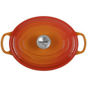 Le Creuset Signature ovaalne vorm 27 cm vulkaaniline