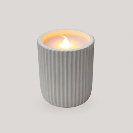 New Garden DOLO CANDLE Ceramic