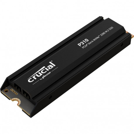 Crucial P310 Gen4 2280 2TB NVMe PCIe M.2 SSD jahutusradiaatoriga
