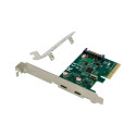 Conceptronic  2-Port USB 3.2 Gen 2 Type-C PCIe Card