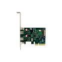 Conceptronic  2-Port USB 3.2 Gen 2 Type-C PCIe Card