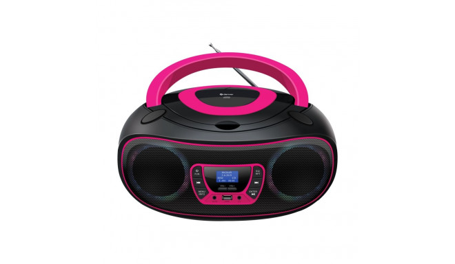 Denver raadio TDB-212P DAB+, roosa