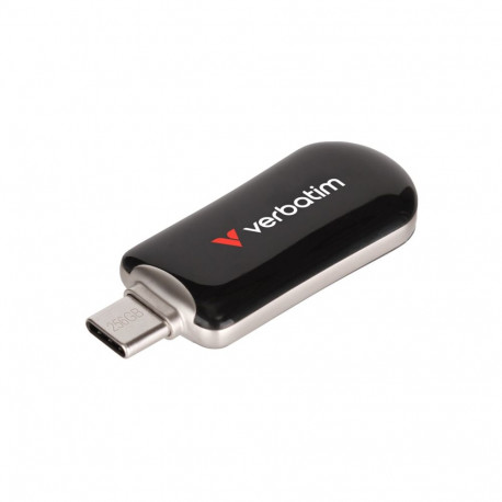 Verbatim Plectra Black 256GB USB-C Flash Drive 30226