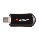 Verbatim Plectra Black      64GB USB-C Flash Drive          30224