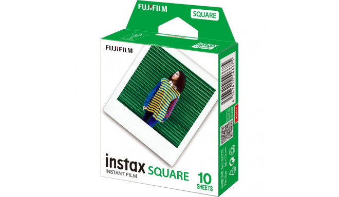 Fujifilm Instax Square film valge raam uus