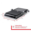 Solis Contact Grill Pro grill