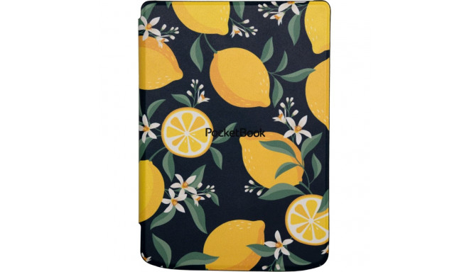 Pocketbook Shell ümbris sidrunimustriga