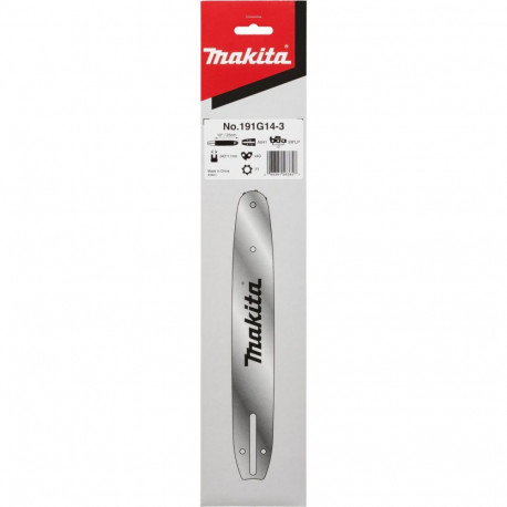 Makita 191G14-3 25cm 1,3mm 3/8 Replacement Bar Fits