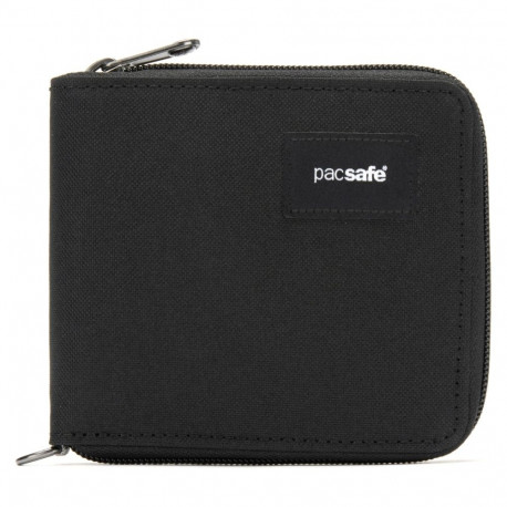 Pacsafe RFIDsafe lukuga rahakott must